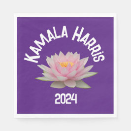 Servilleta De Papel Kamala Harris Lotus 2024