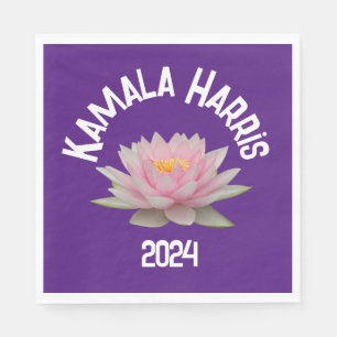 Servilleta De Papel Kamala Harris Lotus 2024