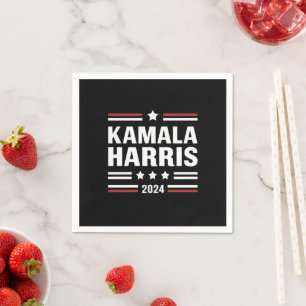 Servilleta De Papel Kamala Harris para El Pueblo 2024 Presidente