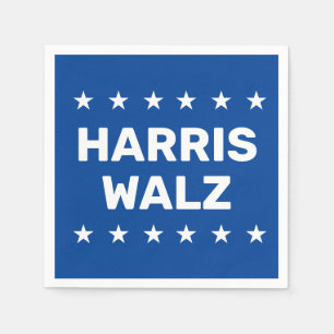 Servilleta De Papel Kamala Harris Tim Walz