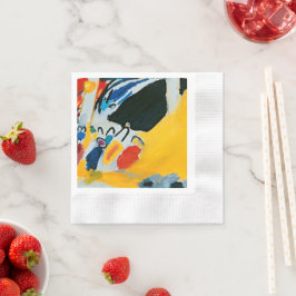 Servilleta De Papel Kandinski Impression III Concierto Resumen Pintura