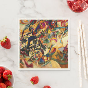 Servilleta De Papel Kandinsky - Composición VII