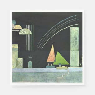 Servilleta De Papel Kandinsky - En Reposo
