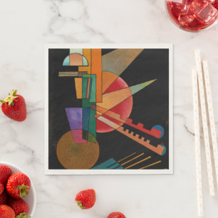 Servilleta De Papel Kandinsky - Interpretación abstracta