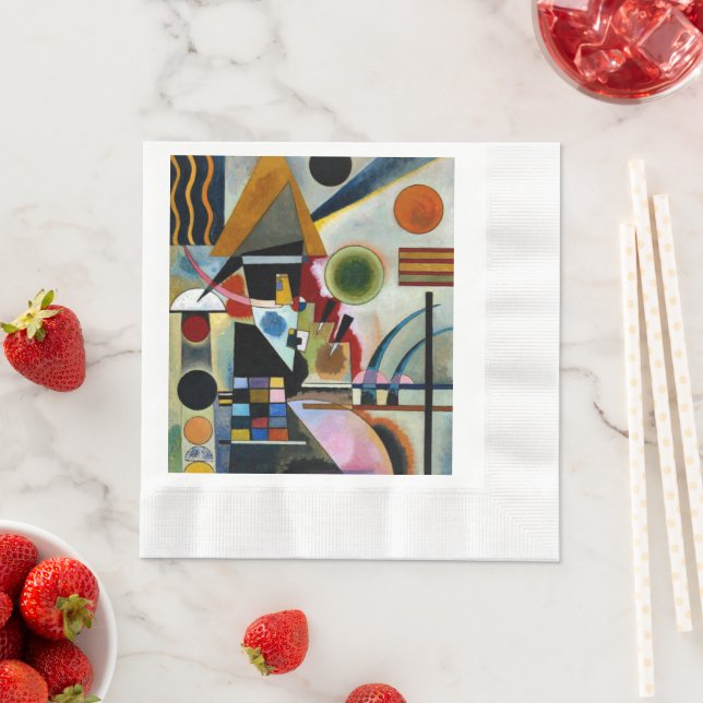 Servilleta De Papel Kandinsky - Swinging (In situ)