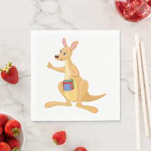 Servilleta De Papel Kangaroo inteligente