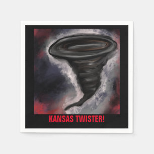 SERVILLETA DE PAPEL KANSAS TWISTER