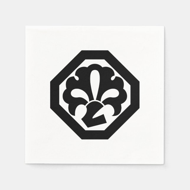 Servilleta De Papel Kanzaburo Nakamura (6º) (Anverso)
