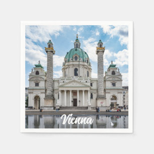 Servilleta De Papel Karlfalche en Viena, Austria