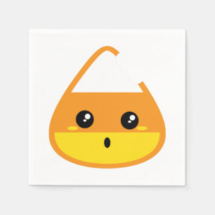 Servilleta De Papel Kawaii Candy Corn Napkins