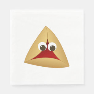 Servilleta De Papel Kawaii Cherry Hamentashen