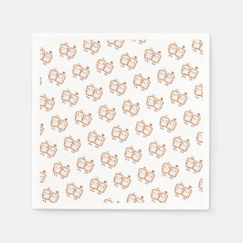 Servilleta De Papel Kawaii Marshmallow Smores