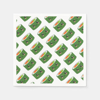 Servilleta De Papel Kawaii Sushi