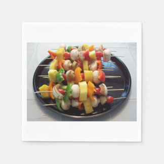 Servilleta De Papel Kebobs Cocktail Napkins