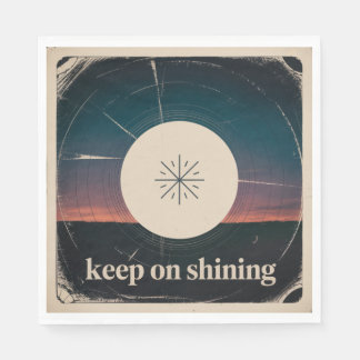 Servilleta De Papel Keep On Shining