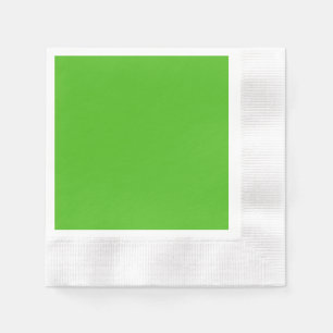 Servilleta De Papel Kelly Green Cocktail Paper Napkin