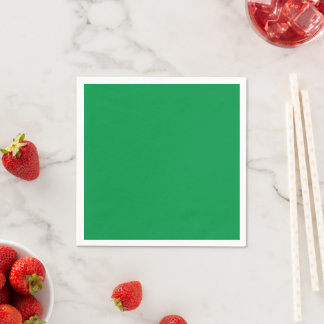 Servilleta De Papel Kelly Green Paper Napkin