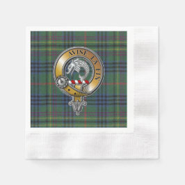 Servilleta De Papel Kennedy Tartan & Badge