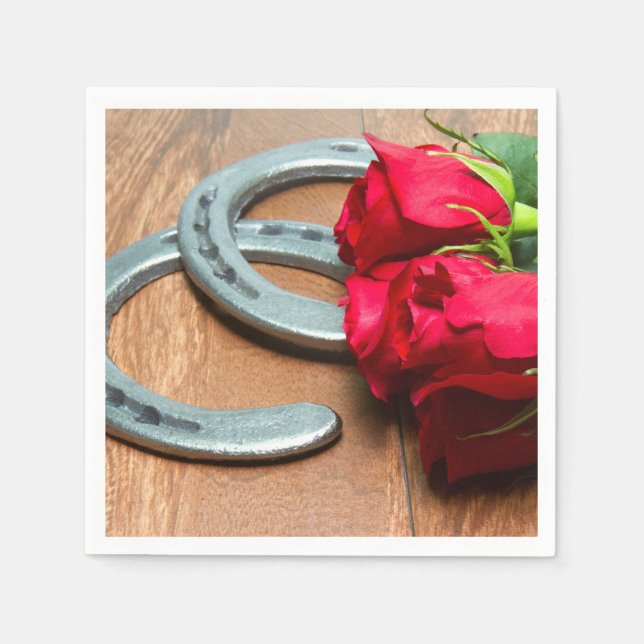 Servilleta De Papel Kentucky Derby (Anverso)