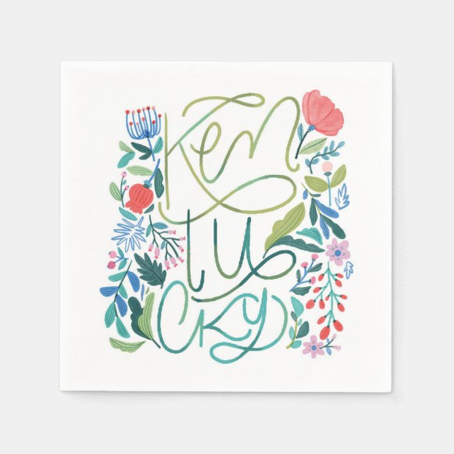 Servilleta De Papel Kentucky Derby (Anverso)