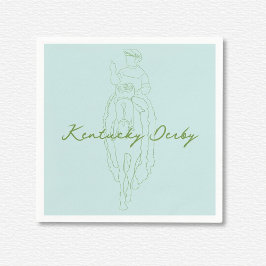 Servilleta De Papel Kentucky Derby