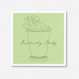 Servilleta De Papel Kentucky Derby