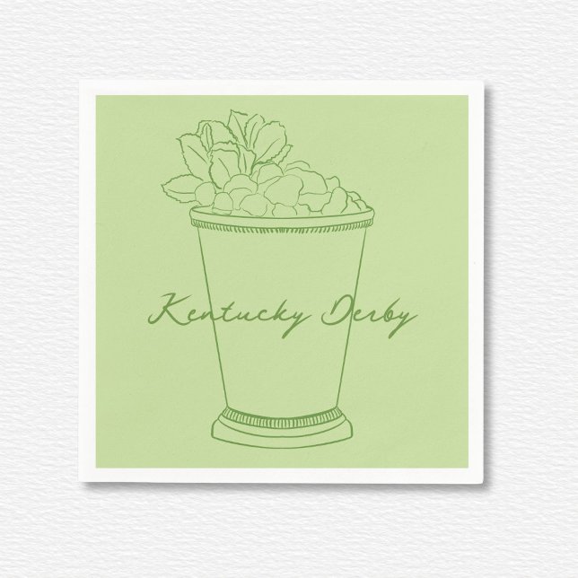 Servilleta De Papel Kentucky Derby (Subido por el creador)