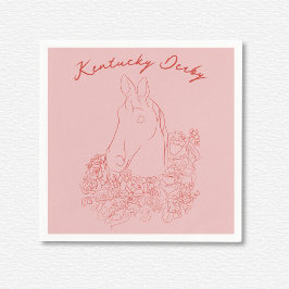 Servilleta De Papel Kentucky Derby