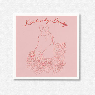 Servilleta De Papel Kentucky Derby