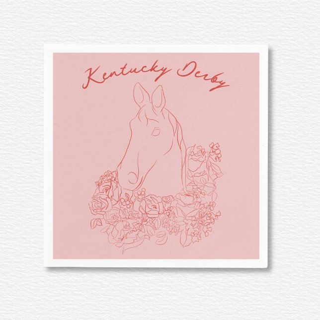 Servilleta De Papel Kentucky Derby (Subido por el creador)