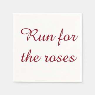 Servilleta De Papel Kentucky Derby