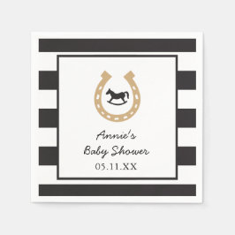 Servilleta De Papel Kentucky Derby Baby Shower Drink Napkins