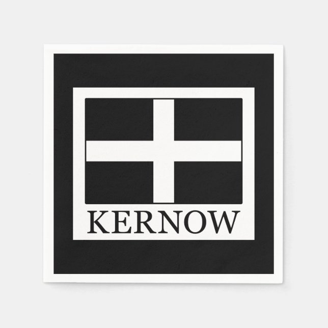 Servilleta De Papel Kernow (Anverso)