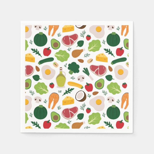 Servilleta De Papel Keto (Anverso)