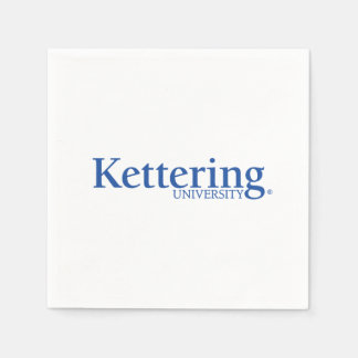 Servilleta De Papel Kettering University Logo