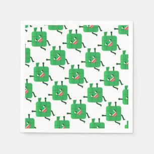 Servilleta De Papel ketupat feliz