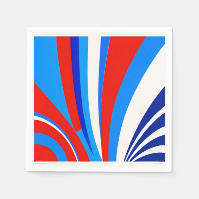 Servilleta De Papel Kevan Paper Napkin (Anverso)