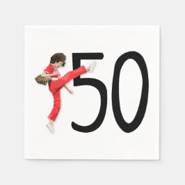 Servilleta De Papel Kick 50