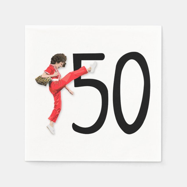 Servilleta De Papel Kick 50 (Anverso)