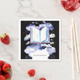 Servilleta De Papel Kids Boho Enchanted Storybook Cumpleaños