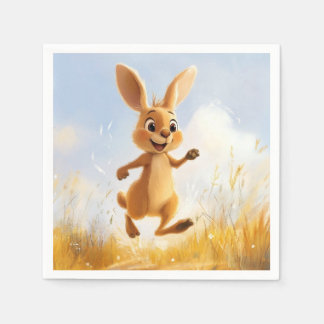 Servilleta De Papel Kiki el conejo