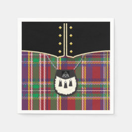 Servilleta De Papel Kilt
