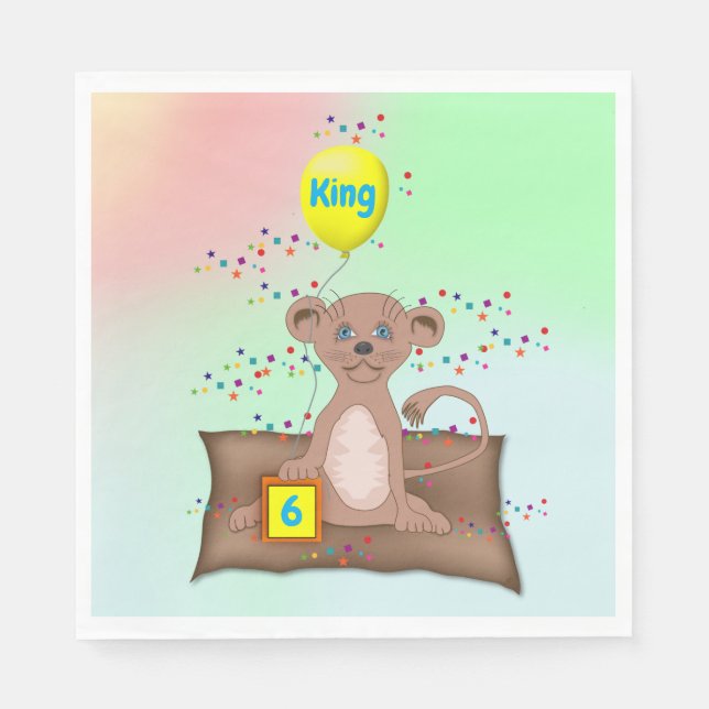 Servilleta De Papel King Cub (Anverso)