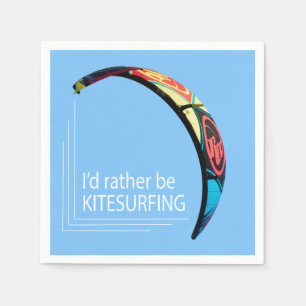 Servilleta De Papel Kitesurf