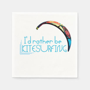 Servilleta De Papel Kitesurf