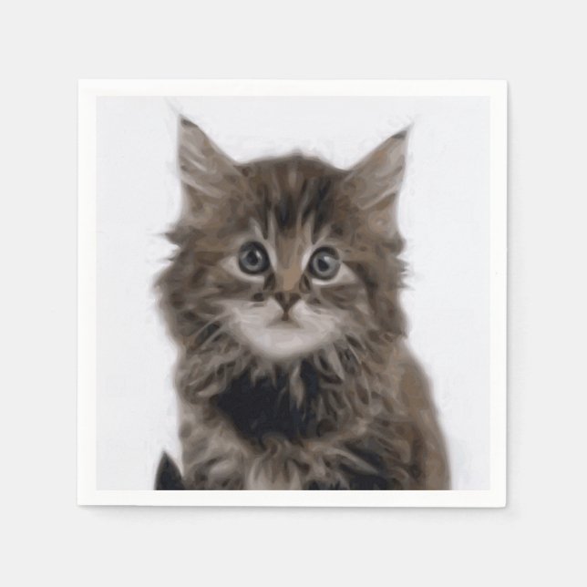 SERVILLETA DE PAPEL KITTY CAT (Anverso)