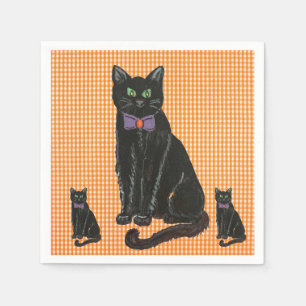 Servilleta De Papel Kitty, Kitty, Kitty Napkins