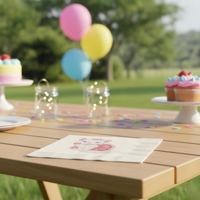 Servilleta De Papel Kitty Napkins (Subido por el creador)