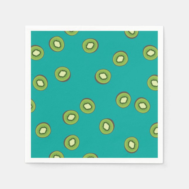 Servilleta De Papel Kiwi (Anverso)