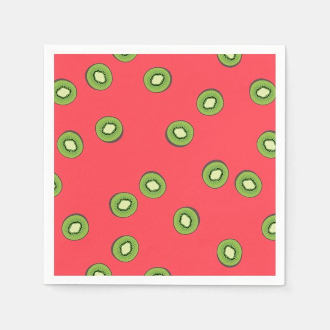 Servilleta De Papel Kiwi (Anverso)